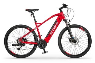 Elektriskais velosipēds Ecobike SX4 17,5 Ah LG, sarkans цена и информация | Электровелосипеды | 220.lv