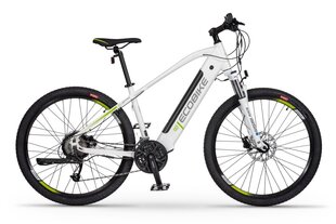 Elektriskais velosipēds Ecobike SX3 17,5 Ah LG, balts цена и информация | Электровелосипеды | 220.lv