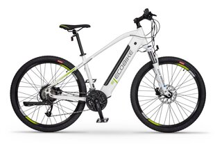 Электрический велосипед Ecobike SX3 16 Aч Greenway, белый цвет цена и информация | Электровелосипеды | 220.lv