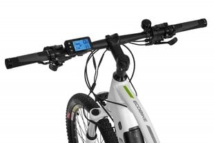 Elektriskais velosipēds Ecobike SX3 13 Ah Greenway, balts cena un informācija | Elektrovelosipēdi | 220.lv