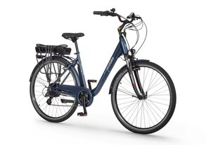 Электрический велосипед Ecobike Traffic 17,5 Ач LG, синий цвет цена и информация | Электровелосипеды | 220.lv