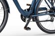 Elektriskais velosipēds Ecobike Traffic 14,5 Ah Greenway, zils cena un informācija | Elektrovelosipēdi | 220.lv