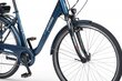 Elektriskais velosipēds Ecobike Traffic 14,5 Ah Greenway, zils цена и информация | Elektrovelosipēdi | 220.lv