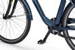 Elektriskais velosipēds Ecobike Traffic 14,5 Ah Greenway, zils цена и информация | Elektrovelosipēdi | 220.lv