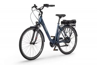 Электрический велосипед Ecobike Traffic 11,6 Ач Greenway, синий цена и информация | Электровелосипеды | 220.lv