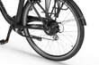 Elektriskais velosipēds Ecobike Traffic 14.5 Ah Greenway, melns cena un informācija | Elektrovelosipēdi | 220.lv