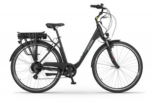 Elektriskais velosipēds Ecobike Traffic 14.5 Ah Greenway, melns цена и информация | Электровелосипеды | 220.lv