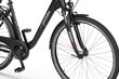 Elektriskais velosipēds Ecobike Traffic 11.6 Ah Greenway, melns цена и информация | Elektrovelosipēdi | 220.lv