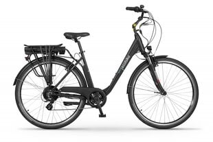 Elektriskais velosipēds Ecobike Traffic 11.6 Ah Greenway, melns цена и информация | Электровелосипеды | 220.lv