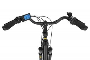 Elektriskais velosipēds Ecobike Traffic 11.6 Ah Greenway, melns cena un informācija | Elektrovelosipēdi | 220.lv