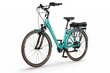 Elektriskais velosipēds Ecobike Traffic 11,6 Ah Greenway, zils cena un informācija | Elektrovelosipēdi | 220.lv