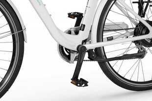 Электрический велосипед Ecobike Traffic 17,5 Ач LG, белый цвет цена и информация | Электровелосипеды | 220.lv
