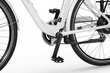 Elektriskais velosipēds Ecobike Traffic 17,5 Ah LG, balts cena un informācija | Elektrovelosipēdi | 220.lv