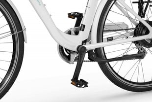 Электрический велосипед Ecobike Traffic 11,6 Ач Greenway, белый цвет цена и информация | Электровелосипеды | 220.lv