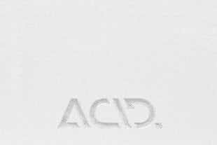 Рулевая лента ACID RC 2.5 CMPT, белая цена и информация | Грипсы, ручки для велосипеда | 220.lv