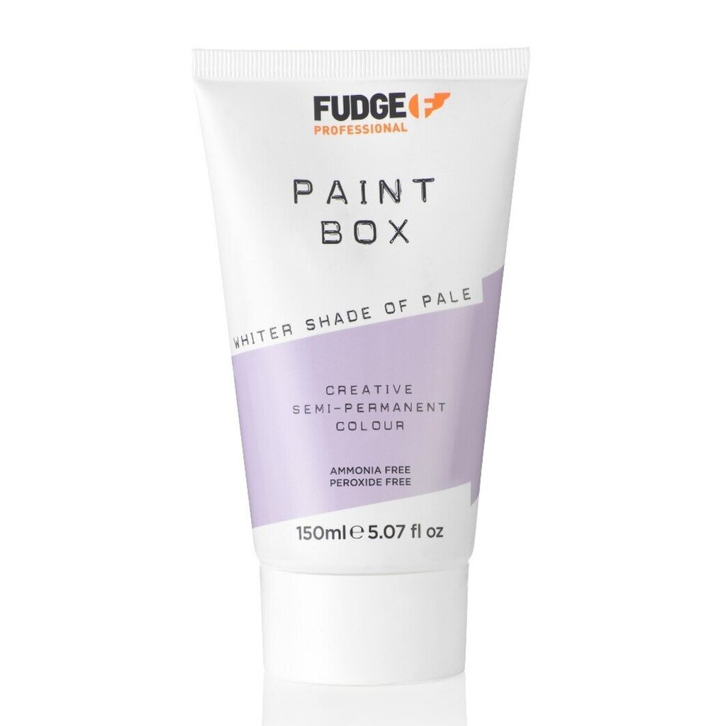 Puspermanentā matu krāsa Fudge Paintbox Creative Semi-Permanent Colour Whiter Shade, 75 ml cena un informācija | Matu krāsas | 220.lv