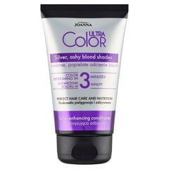 Окрашивающий бальзам в серебристо-пепельный блонд Joanna Color-Enhancing Conditioner, 100г цена и информация | Бальзамы, кондиционеры | 220.lv