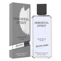 Tualetes ūdens Street Looks Immortal Spirit For Men EDT vīriešiem, 75 ml cena un informācija | Vīriešu smaržas | 220.lv