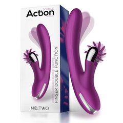 No. Two Finger Vibrator with Rotating Wheel цена и информация | Action Сантехника, ремонт, вентиляция | 220.lv