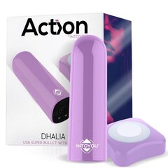 Dhalia Súper Vibrators ar tālvadības pulti Augstas jaudas USB cena un informācija | Action Mājai un remontam | 220.lv