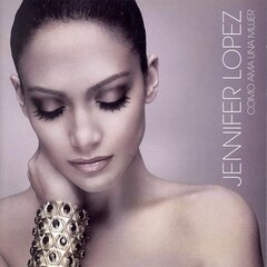 CD - Jennifer Lopez - Como Ama Una Mujer cena un informācija | Vinila plates, CD, DVD | 220.lv