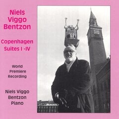 CD - Niels Viggo Bentzon - Copenhagen Suites I-IV цена и информация | Виниловые пластинки, CD, DVD | 220.lv