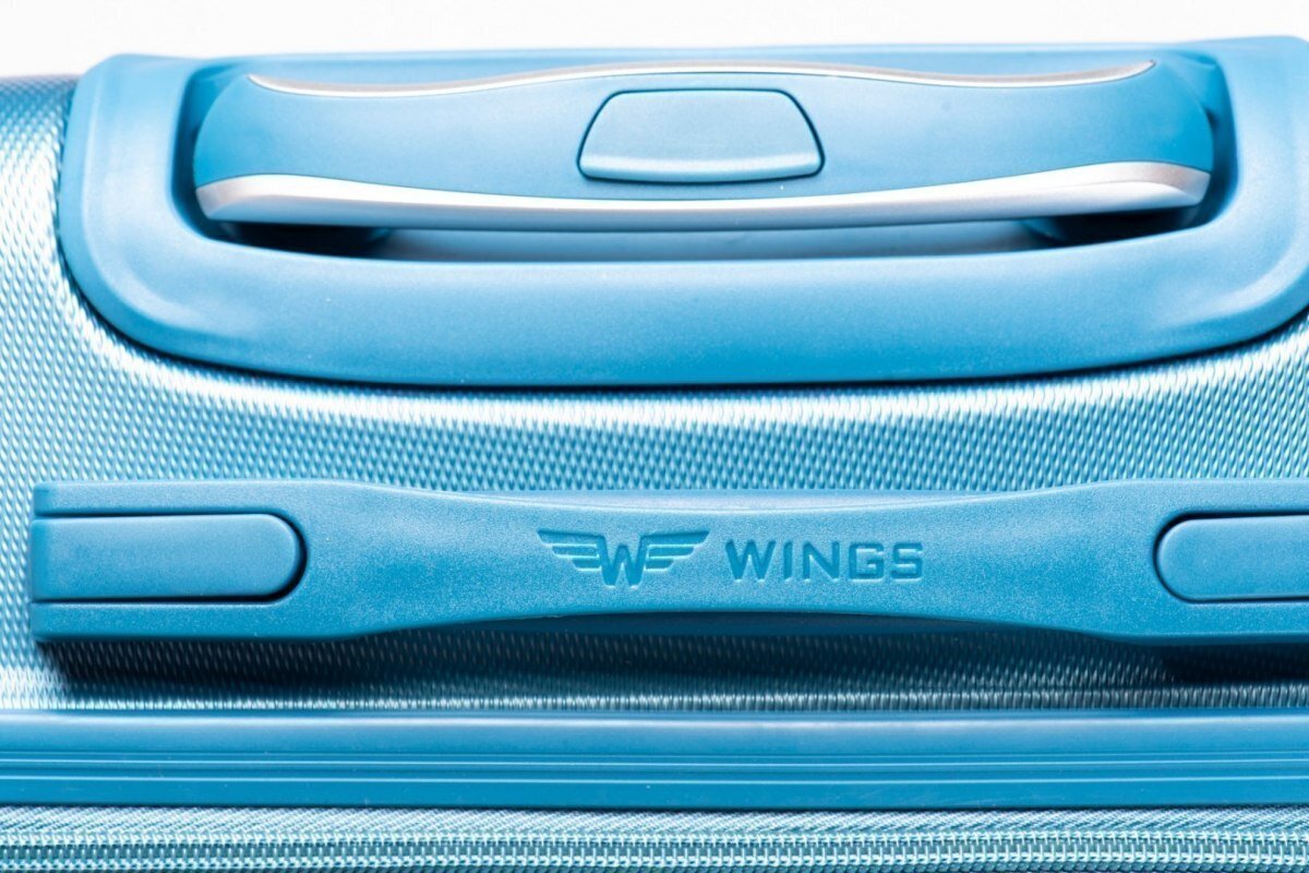 Neliels koferis Wings 310 izmērs S sarkans cena un informācija | Koferi, ceļojumu somas | 220.lv