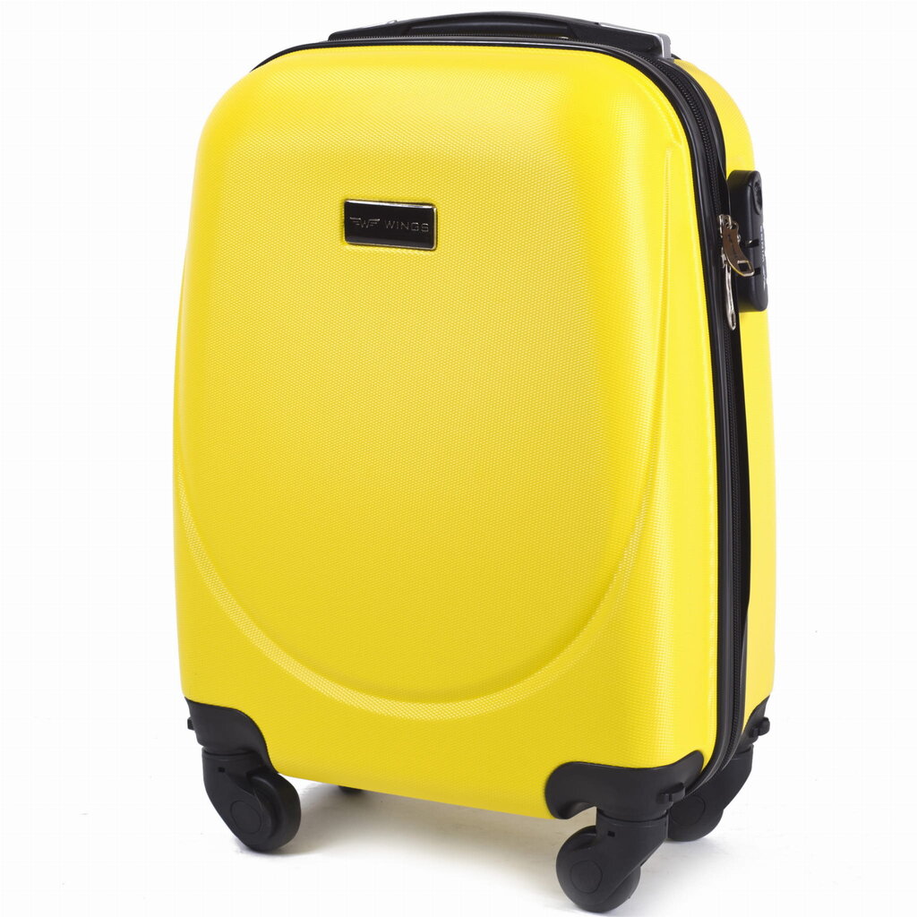 Lielais koferis Wings 310 izmērs L dzeltens цена и информация | Koferi, ceļojumu somas | 220.lv