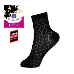 Женские носки Favorite 22033 черные цена и информация | Женские носки | 220.lv