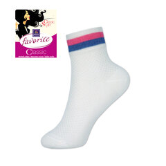 Женские носки Favorite 22160 белые цена и информация | Женские носки | 220.lv