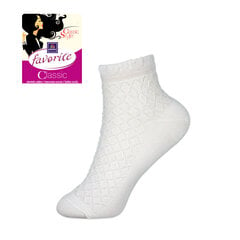 Женские носки Favorite 22161 белые цена и информация | Женские носки | 220.lv