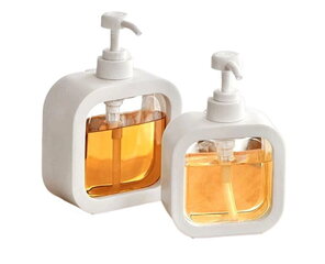 Дозатор для жидкого мыла KR93-1 цена и информация | Аксессуары для ванной комнаты | 220.lv