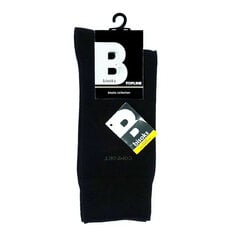 Мужские классические носки Bisoks 12268 черные цена и информация | Мужские носки | 220.lv