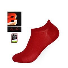 Мужские короткие носки Bisoks 12334 красные цена и информация | Мужские носки | 220.lv