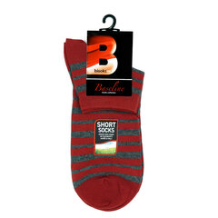 Мужские носки Bisoks 12335 красные цена и информация | Мужские носки | 220.lv