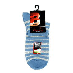 Мужские носки Bisoks 12335 голубые цена и информация | Мужские носки | 220.lv