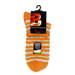 Мужские носки Bisoks 12335 оранжевые цена и информация | Мужские носки | 220.lv