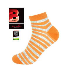 Мужские носки Bisoks 12335 оранжевые цена и информация | Мужские носки | 220.lv