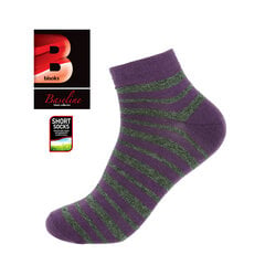 Мужские носки Bisoks 12335 фиолетовые цена и информация | Мужские носки | 220.lv