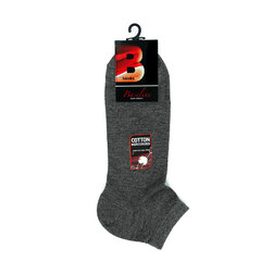 Мужские носки Bisoks 12337 серые меланж цена и информация | Мужские носки | 220.lv