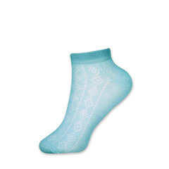 Женские короткие носки Favorite 22193 голубые цена и информация | Женские носки | 220.lv