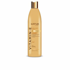 Šampūns Kativa Biotina & Bamboo E vitamīns (355 ml) cena un informācija | Šampūni | 220.lv
