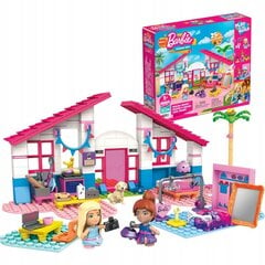 Konstruktors "Barbie Malibu house" цена и информация | Конструкторы и кубики | 220.lv