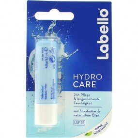 Labello Hydro care lūpu balzāms (5.5ml) cena un informācija | Lūpu krāsas, balzāmi, spīdumi, vazelīns | 220.lv