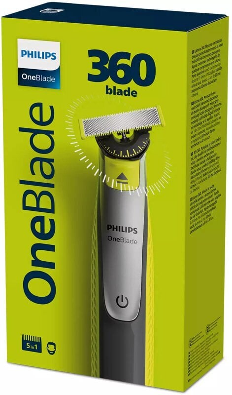 Philips OneBlade 360 QP2730/20 cena un informācija | Bārdas skuvekļi | 220.lv