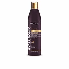 Šampūns Kativa Hyaluronic Coenzyme Q10 ar Keratīnu (550 ml) cena un informācija | Šampūni | 220.lv