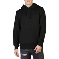 Мужская толстовка Tommy Hilfiger TJM LINEAR LOGO HOODIE, черная DM0DM12942 BDS 44772 цена и информация | Мужские толстовки | 220.lv