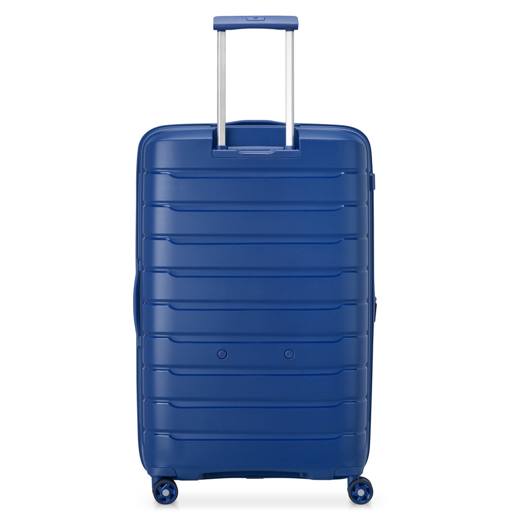 Koferis-lielais-78cm-Butterfly-zils cena un informācija | Koferi, ceļojumu somas | 220.lv