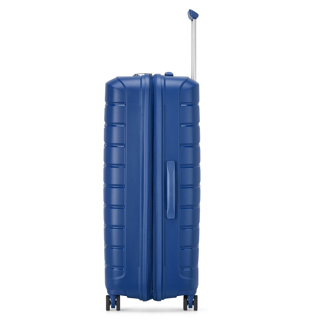 Koferis-lielais-78cm-Butterfly-zils цена и информация | Koferi, ceļojumu somas | 220.lv