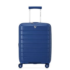 Koferis-rokas-bagāžas-Butterfly-zils цена и информация | Чемоданы, дорожные сумки | 220.lv